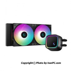 خنک کننده مایع پردازنده دیپ کول مدل DEEPCOOL LIQUID COOLER LE520 ARGB  