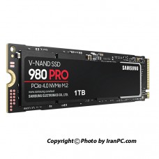 اس اس دی اینترنال سامسونگ مدلNVME PRO 980 ظرفیت یک ترا بایت 
