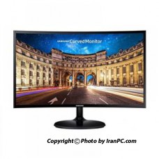 مانیتور   "24 اینچ خمیده سامسونگ LS24F390FHM 