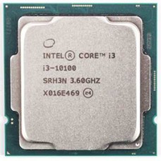 پردازنده اینتل مدل Core i3-10100 TRAY  فاقد باکس