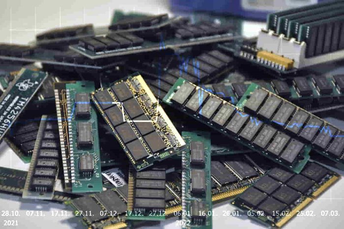 کاهش قیمت حافظههای SSD و DDR5